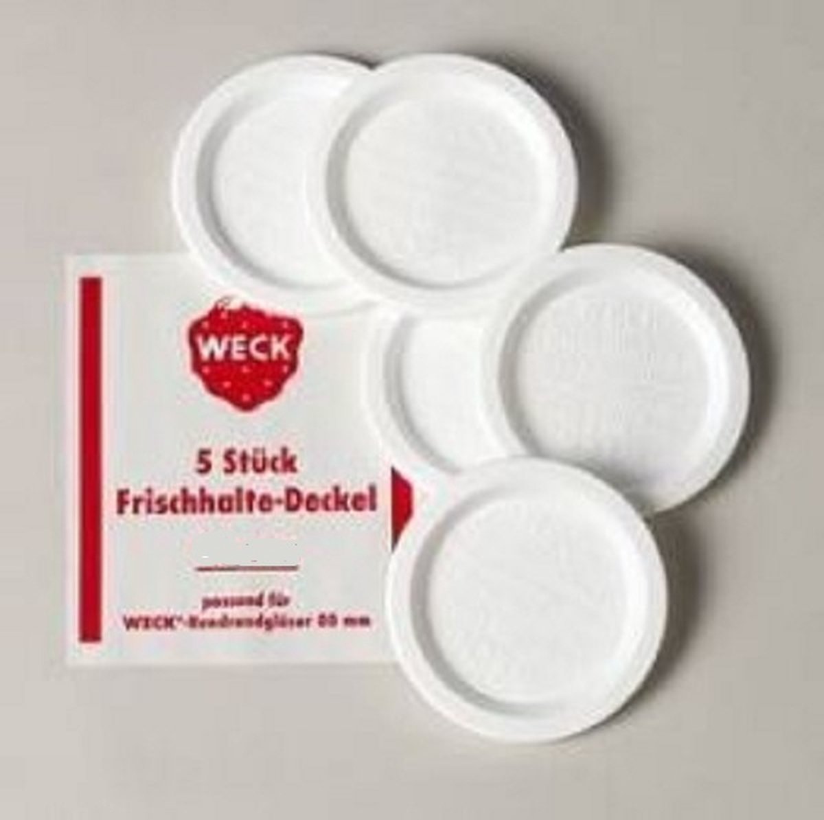 Kunststof deksel voor weckpot 10 cm 1 eenheid | Weck