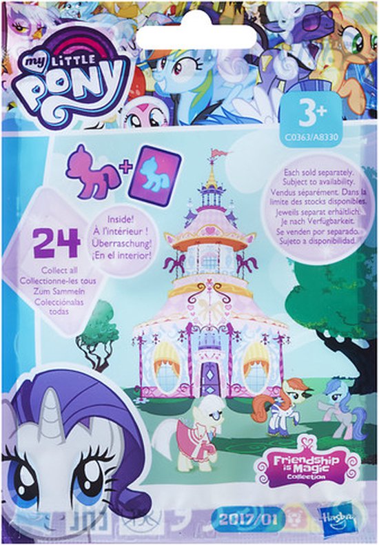 Afbeelding van het spel Hasbro my little pony giftbag