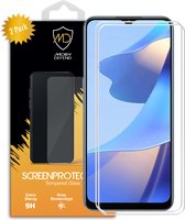 2-Pack Oppo A16 - A16s - A54s Screenprotectors - MobyDefend Case-Friendly Gehard Glas Screensavers - Glasplaatjes Geschikt Voor Oppo A16 - Oppo A16s - Oppo A54s