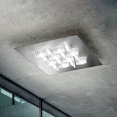 CRISTALLI Plafondlamp LED 1x35W/3000lm Lichtgrijs
