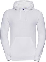 Russell Heren hoodie sweater 260gr/m2 - Wit - S