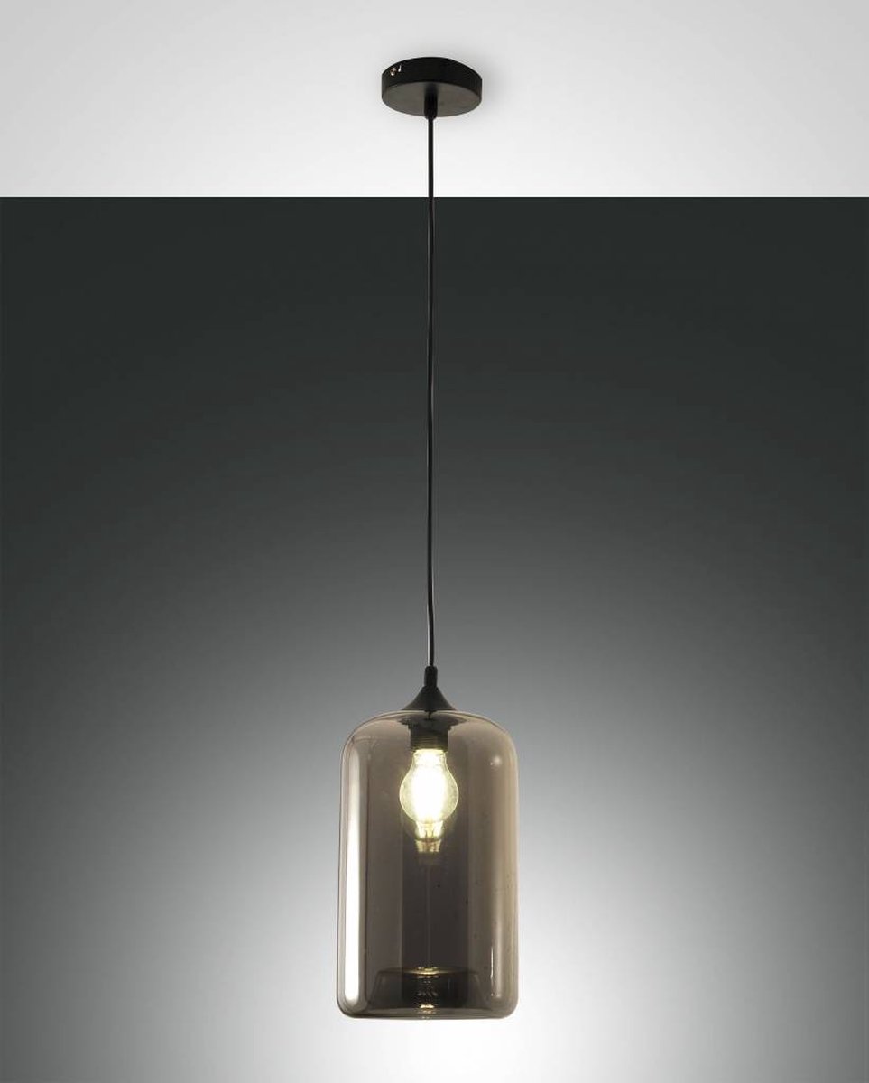 Landelijke Tafellamp - FabasLuce - Metaal - Landelijk - LED - L: 24cm - Voor Binnen - Woonkamer - Eetkamer -