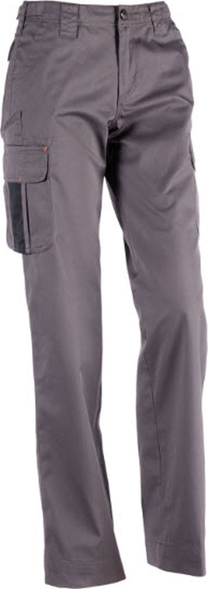 Herock Athena dames werkbroeken Essentials 0901 - Grijs | Zwart - 48