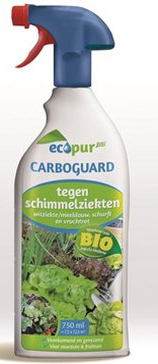 BSI - Ecopur Carboguard - Moestuin - Fungicide spray tegen schimmelziekten op fruit en groenten - 750 ml van Merkloos	 — afbeelding 4