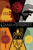 Game of Thrones - Sigils Maxi Poster