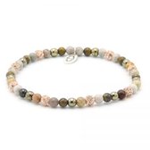 Karma Armband 84084 Spiral Deja vu xxs (champagne crystal)