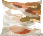 Sierkussen - Peinture - Multicolore - 60 Cm X 60 Cm
