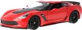 Chevrolet Corvette Z06 2017 - 1:24 - Welly