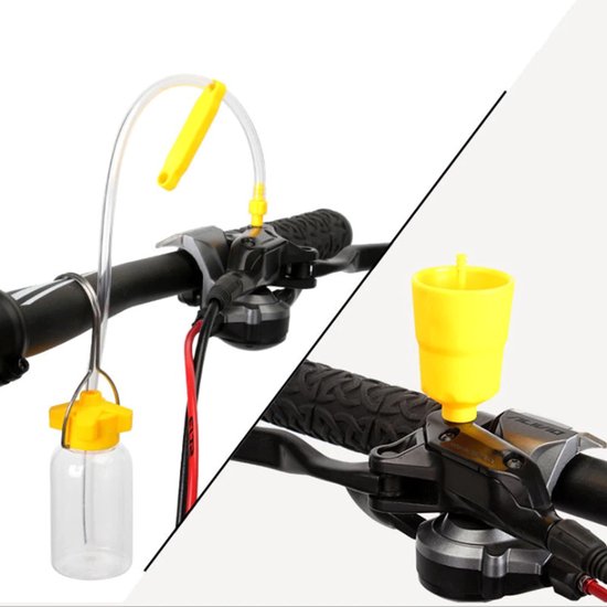 Kit De Purge EZMTB Lite Pour Freins Hydrauliques De Vélo – Outil Pro De Réparation, Facile à Utiliser, Compatible Tout Type De Frein