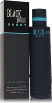 Yzy Perfume Black Point Sport Eau De Parfum Spray 100 Ml For Men