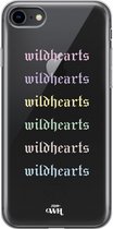 iPhone 7/8/SE (2020) - Wildhearts Colors - iPhone Transparant Case