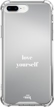xoxo Wildhearts case voor iPhone 7/8 Plus - Love Yourself - xoxo Wildhearts Mirror Cases