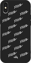 xoxo Wildhearts case voor iPhone XS Max - XoXo Black - xoxo Wildhearts Case
