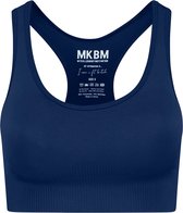 Sport Top Blauw - MKBM
