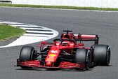 Charles Leclerc in Ferrari op Puzzel - Puzzel 252 stukjes | Formule 1 - Ferrari