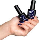 BO.NAIL BO.NAIL Soakable Gelpolish #092 Sexy Sapphire (7ml) - Topcoat gel polish - Gel nagellak - Gellac