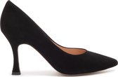 Isabel Bernard Vendôme Dames Pumps Leer;Suède - Zwart - 38