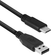 ACT USB 3.2 Gen1 aansluitkabel A male - C male 1 meter AC7370