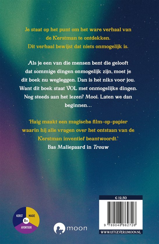 Een jongen met de naam Kerstmis