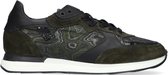 Floris Van Bommel 85352 Lage sneakers - Leren Sneaker - Dames - Groen - Maat 38+