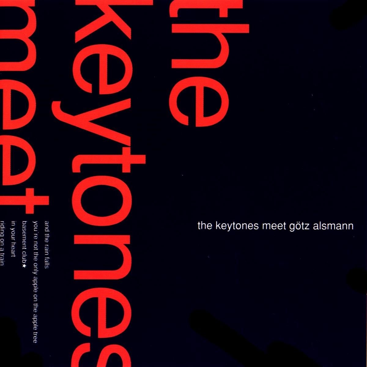 The Keytones - The Keytones Meet Götz Alsmann (CD)