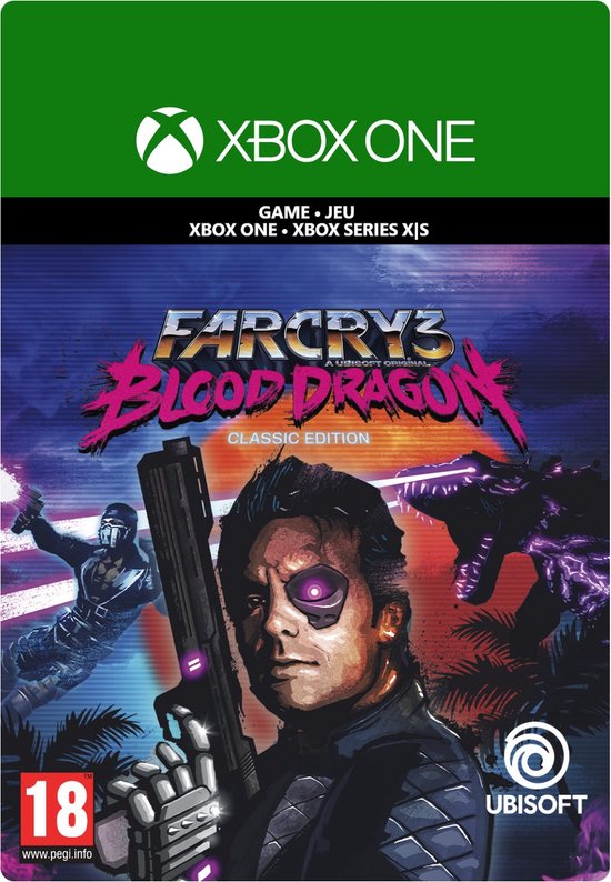 details Shinkan serveerster Far Cry 3 Blood Dragon Classic Edition - Xbox One Download | Games | bol
