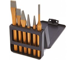 HBM 6 Delige Koudbeitelset