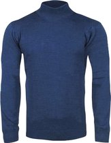 New Republic – Heren Trui met Turtleneck Col – Indigo