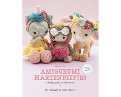Omslag van Amigurumi Hartendiefjes