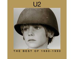 foto van U2 - The Best Of 1980-1990 (2 LP)