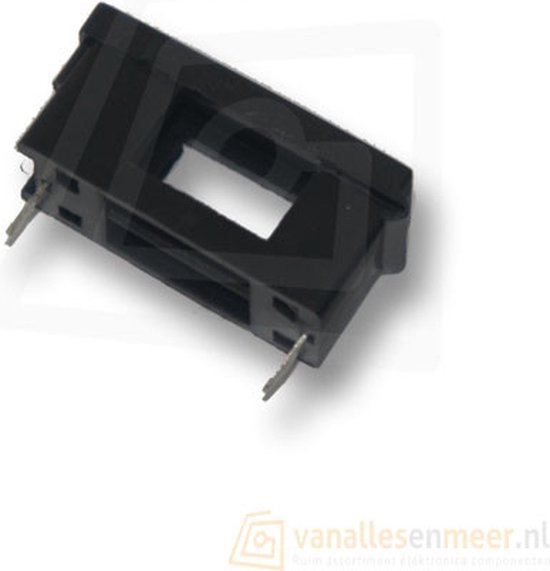 Zekeringhouder 5x20mm Printmontage