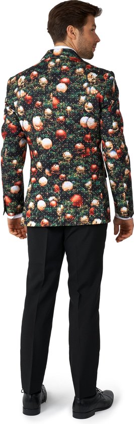 OppoSuits Shine Pine - Costume homme - Costume de Noël - Noël - Taille EU 48