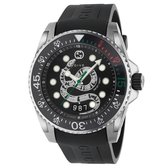 Gucci - Unisex Horloge Dive YA136217 - Zwart