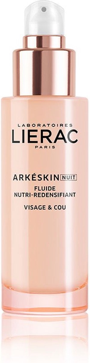 Lierac Arkéskin Fluide Nutri-Redensifiant Nuit Nachtcrème Gezicht, Nek 50 ml