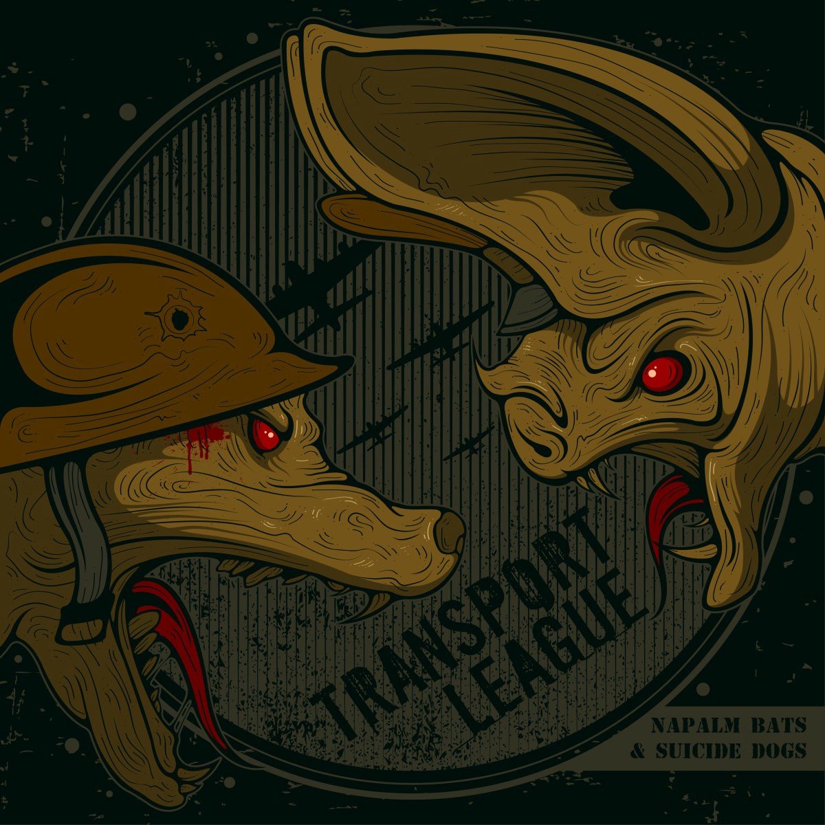 Transport League - Napalm Bats & Suicide Dogs (LP) (Limited Edition)