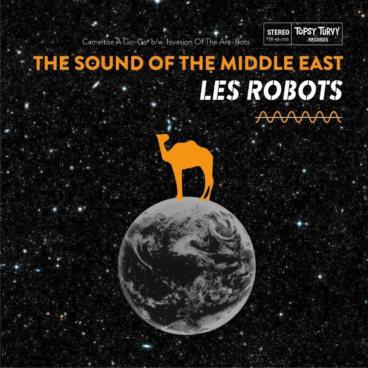 Les Robots - The Sound Of The Middle East (7" Single)