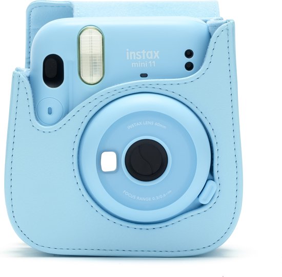 Fujifilm Instax Mini 11 - Instant camera -  Sky Blue - Bundel