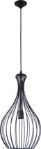 Hanglamp zwart draad 260mm E27
