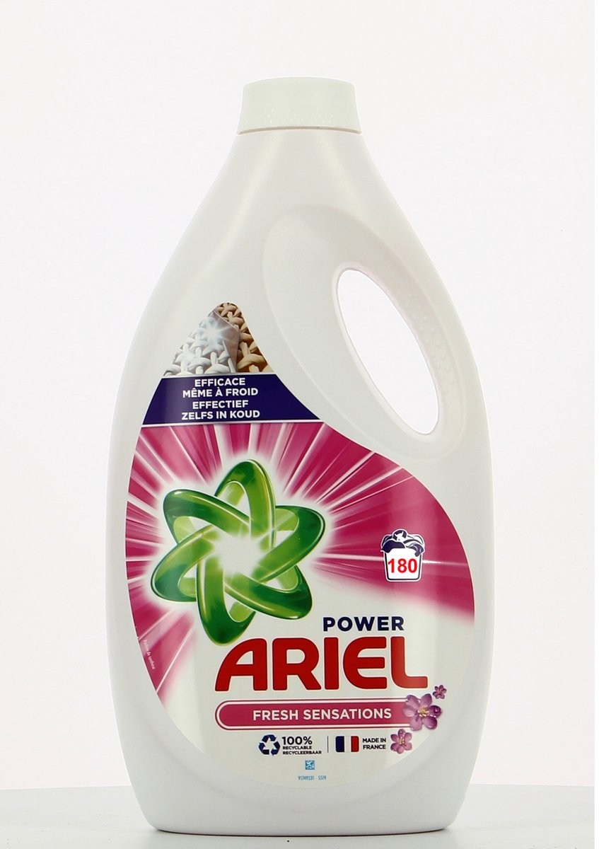 Ariel Vloeibaar Wasmiddel + Touch of Lenor Unstoppables - 4x41 Wasbeurten  