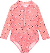 Snapper Rock - UV Zwempak voor baby's - Lange mouw - Ditsy Coral - maat 74-80cm
