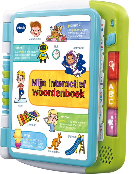 VTech Mijn Interactief Woordenboek - Educatief Speelgoed - Woordjes Leren -  3 tot 6 Jaar | bol.com