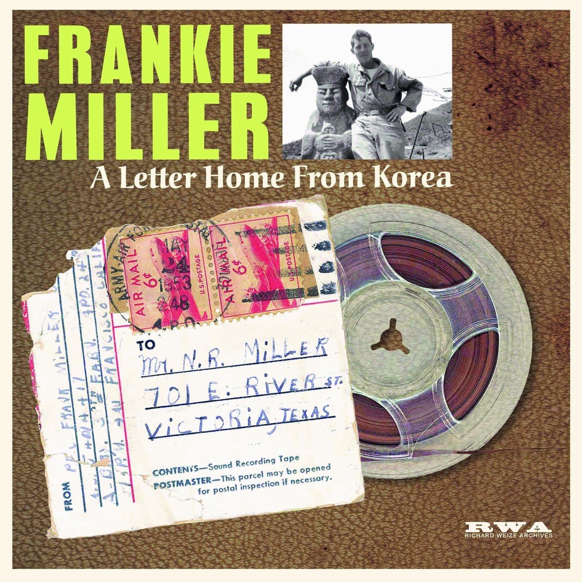Frankie Miller - A Letter Home From Korea (12" Single)