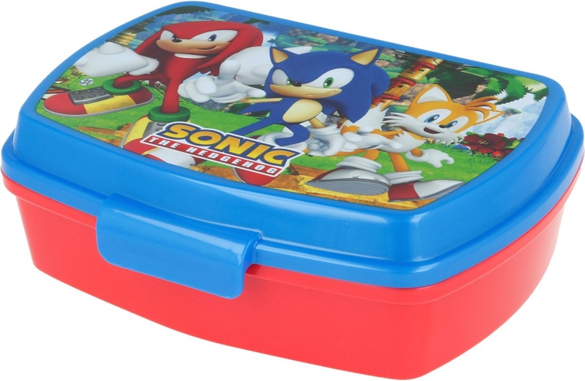 Sonic lunchbox Sonic lunchbox