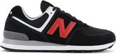 New Balance Classics 574 - Heren Sneakers Sport Casual Schoenen  Zwart ML574HY2 - Maat EU 49 US 14