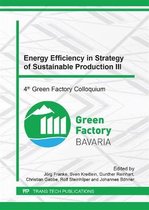 Energy Efficiency in Strategy of Sustainable Production III