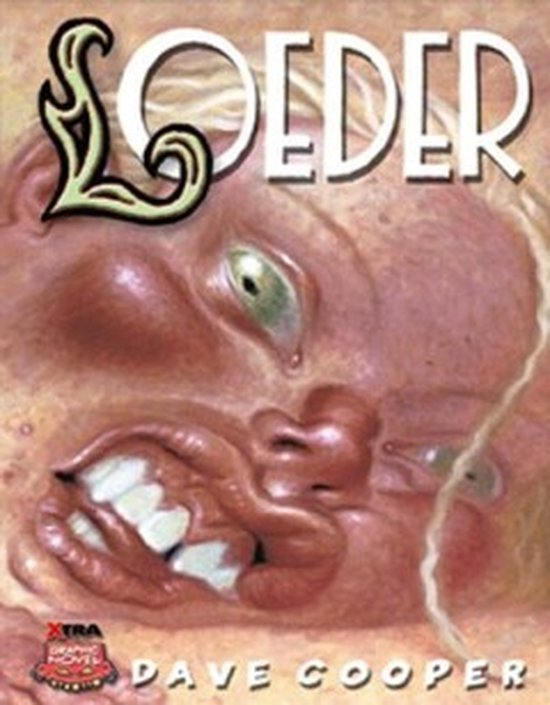 Cover van het boek 'Loeder' van Dave Cooper
