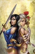 Grimm Fairy Tales vs. Wonderland