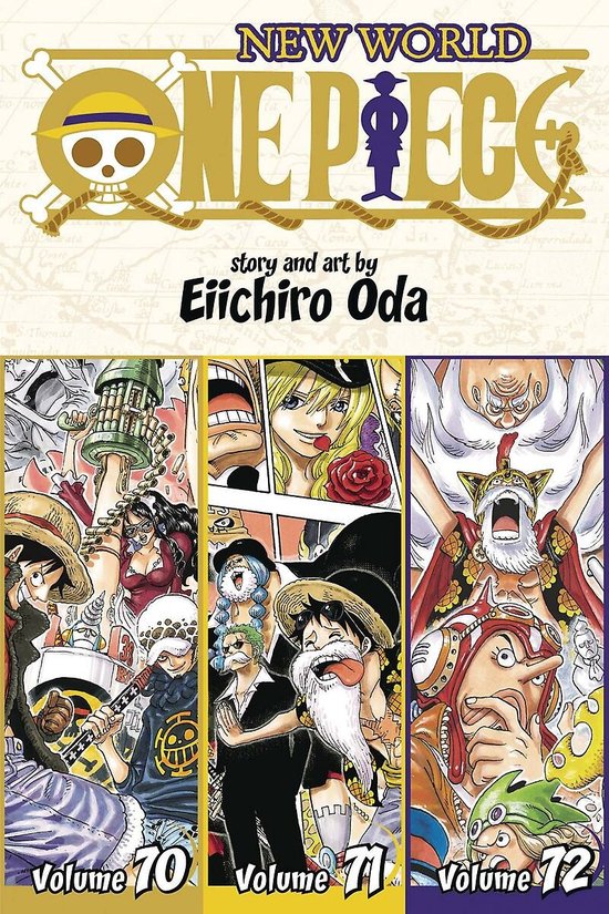 One Piece Omnibus Edition Vol 24 Eiichiro Oda Boeken Bol Com