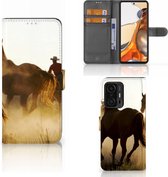 GSM Hoesje Xiaomi 11T | 11T Pro Bookcase Cowboy