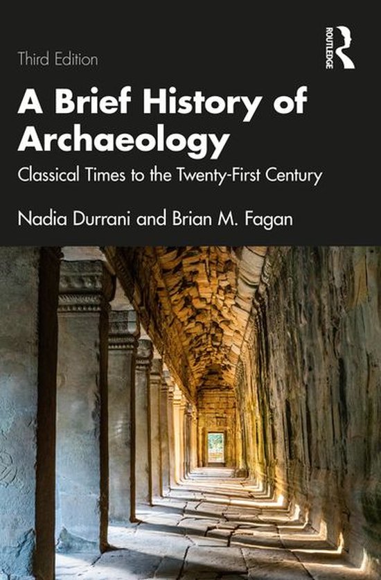 A Brief History of Archaeology - cover
